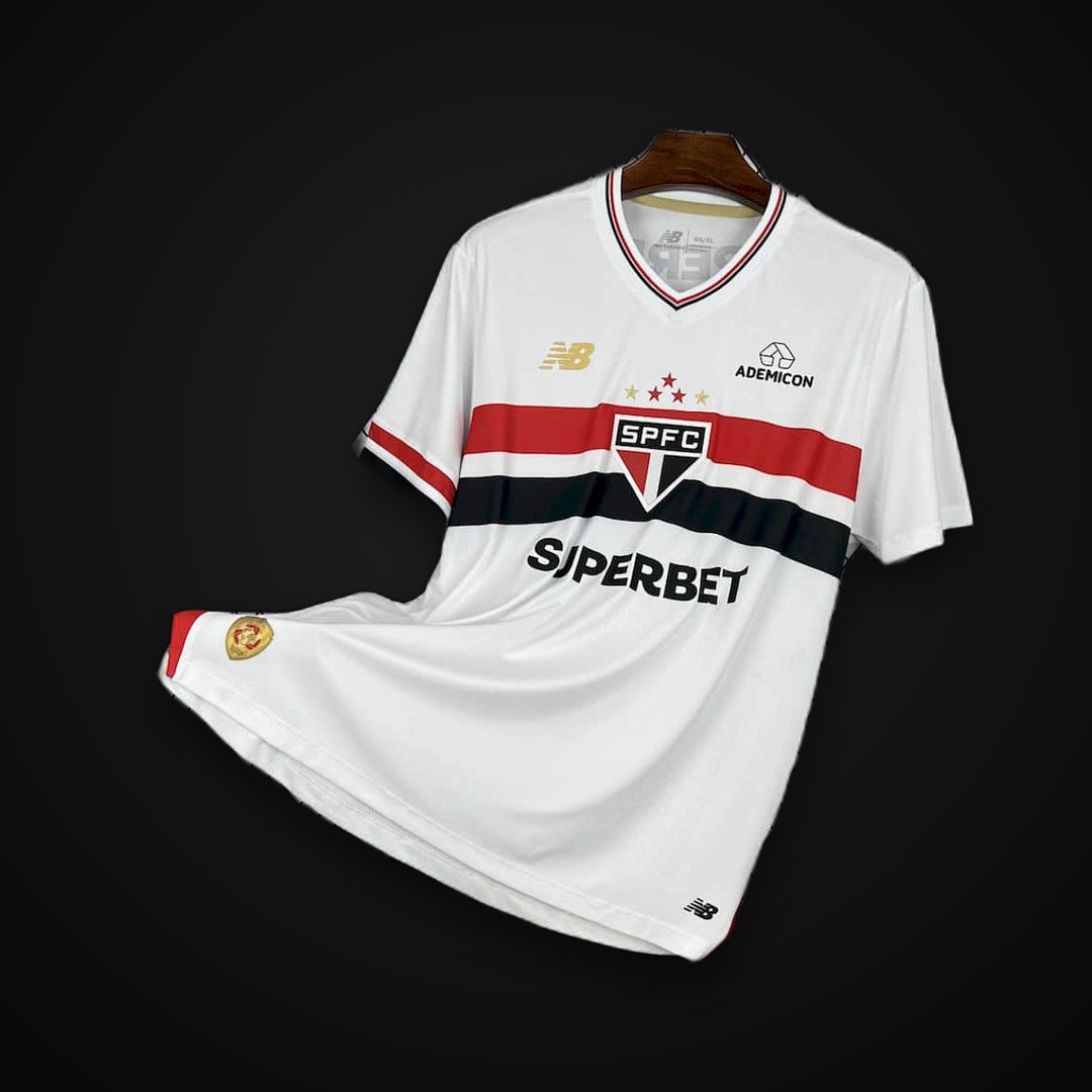 Sao Paulo 2025/26 Home Jersey