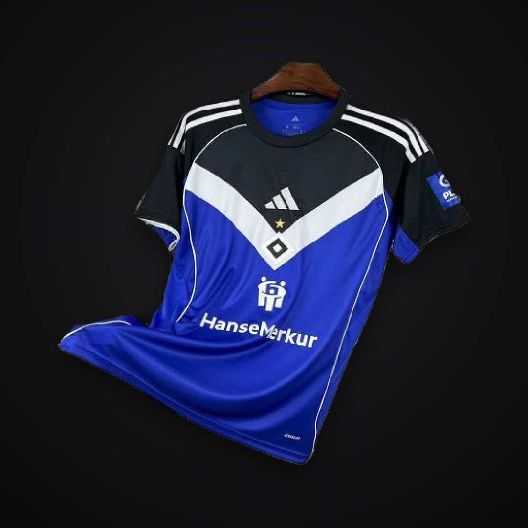 Mens Hamburger SV 2025/26 Away Jersey