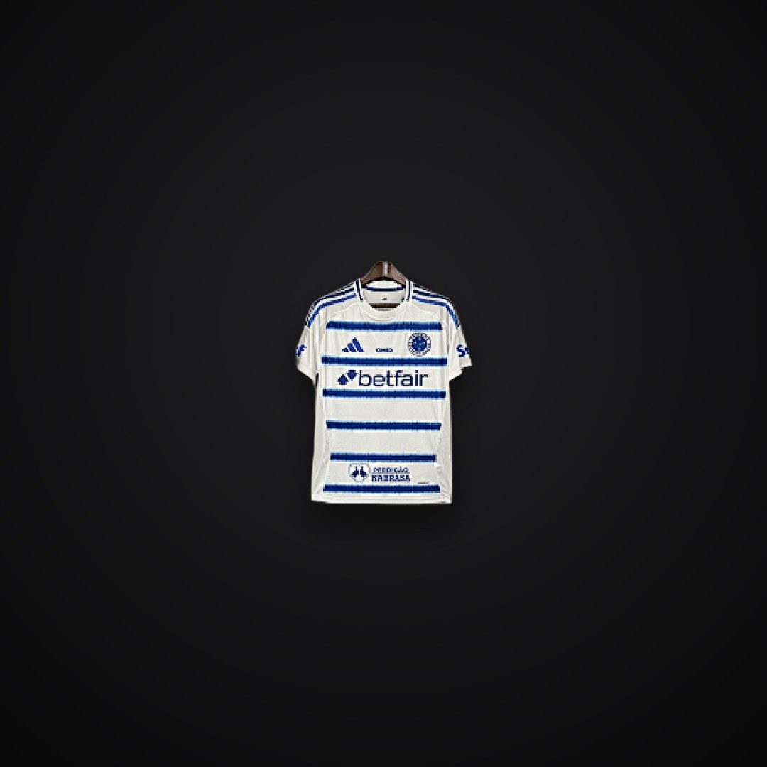 25/26 Cruzeiro Away All Sponsors S-XXXXL