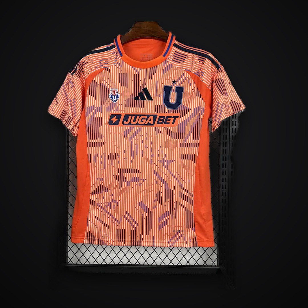 25/26 University of Chile away S-4XL