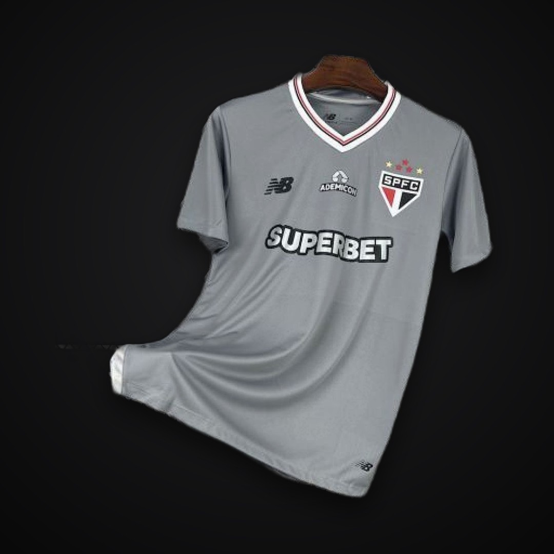 Sao Paulo 2025/26 Special Edition Grey Jersey
