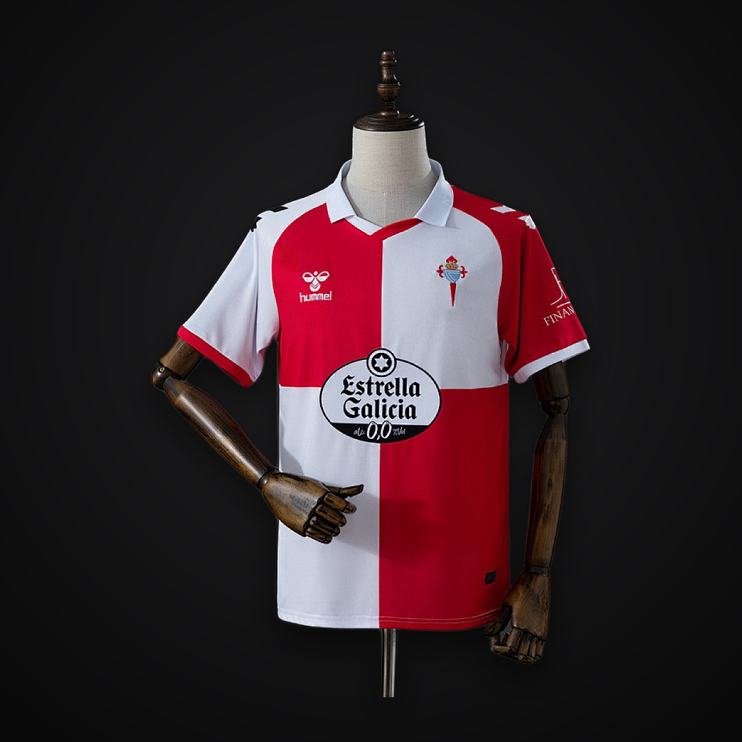Celta de Vigo 25/26 Retro Style Jersey S-4XL