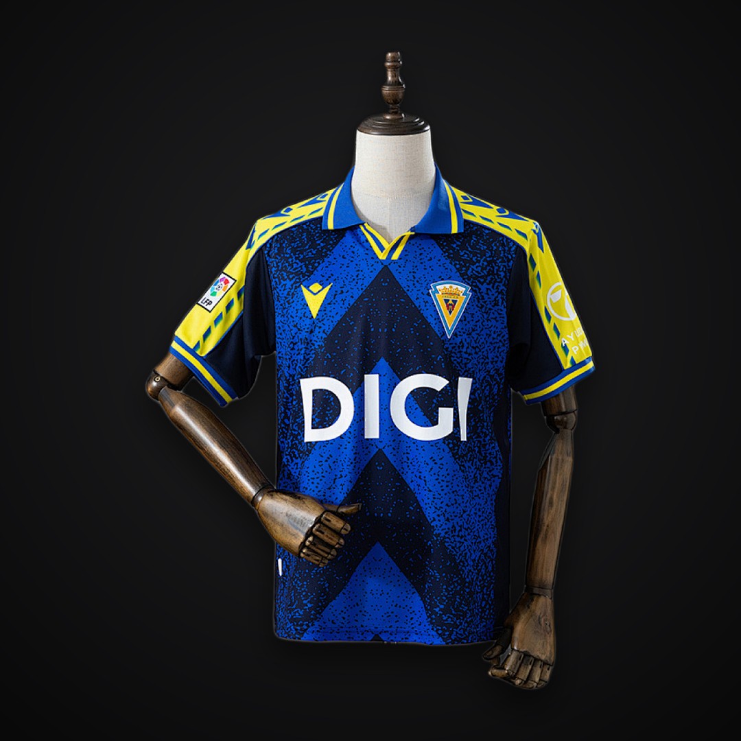 Cadiz 25/26 Retro Style Jersey S-4XL