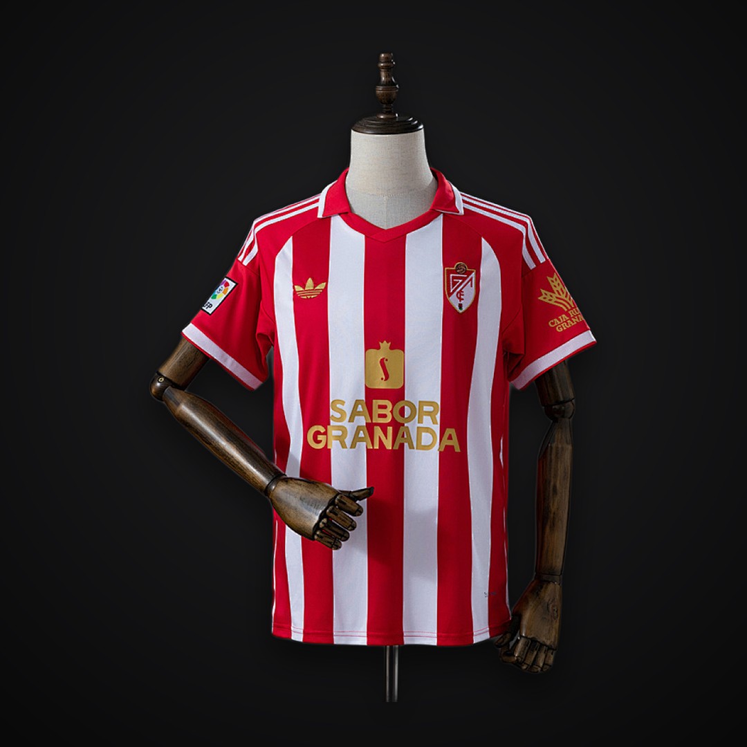 Granada 25/26 Retro Style Jersey S-4XL