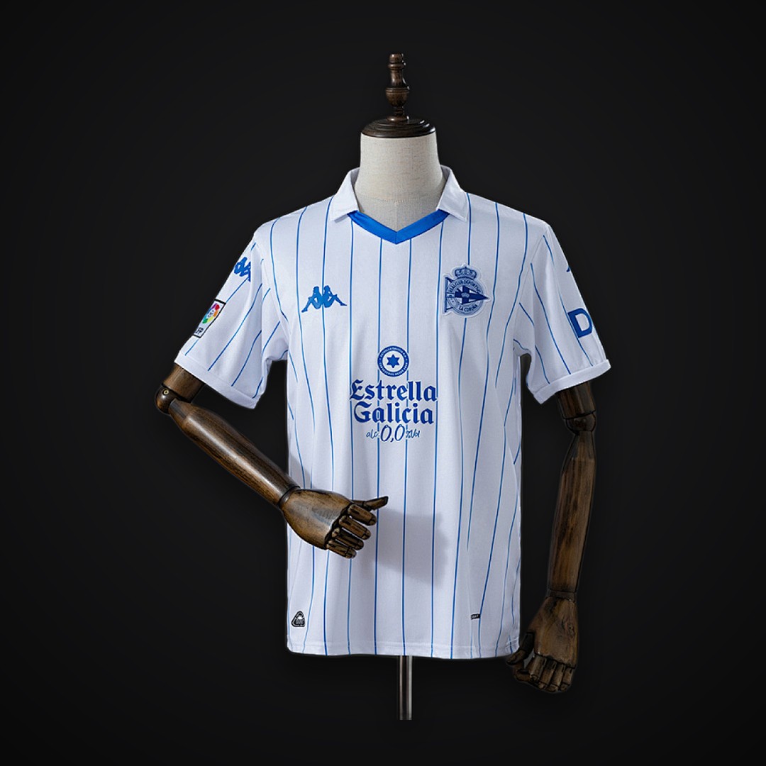 Deportivo La Coruna 25/26 Retro Style Jersey S-4XL