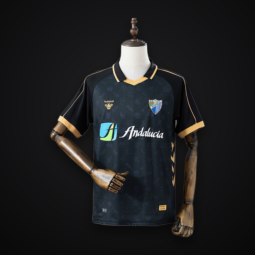Malaga 25/26 Retro Style Jersey S-4XL