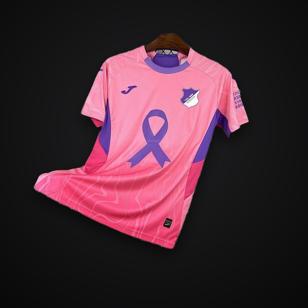 Mens 1899 Hoffenheim 2025/26 Pink October Jersey