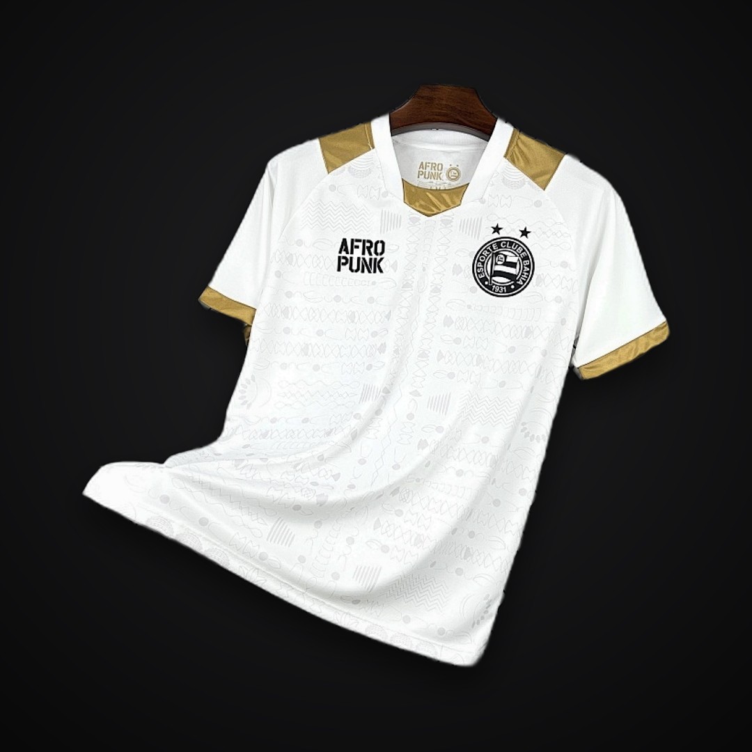 Mens Bahia 2025/26 Black November AFROPUNK Jersey