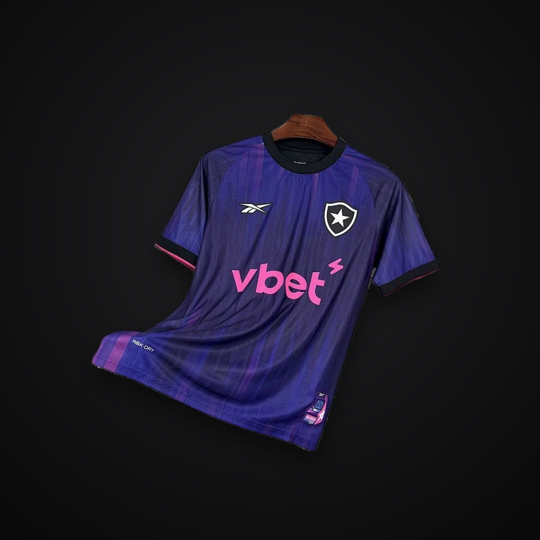 Mens Botafogo 2025/26 V-KIT Jersey