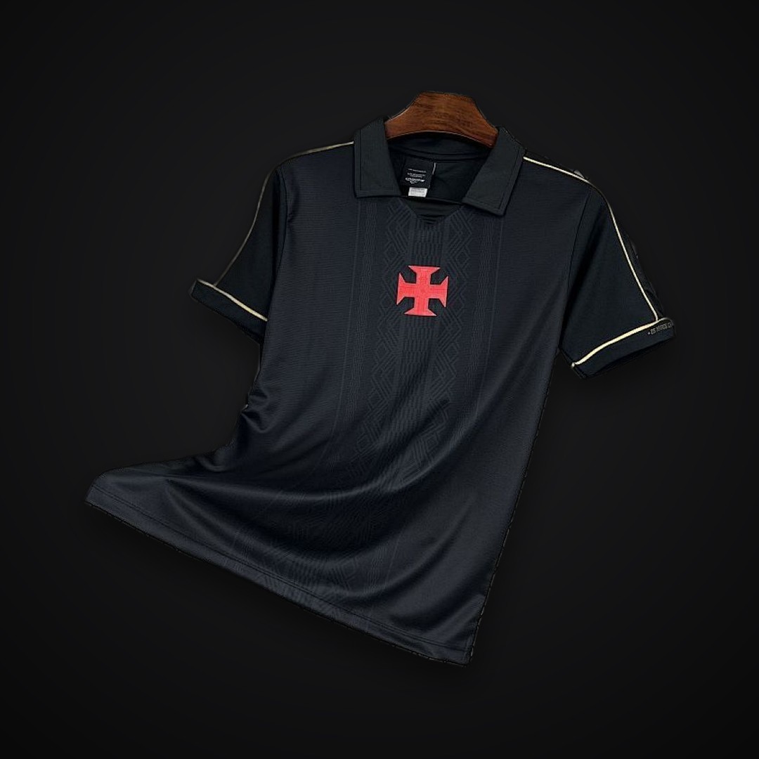 Mens Vasco Da Gama 2025/26 Negritude Jersey