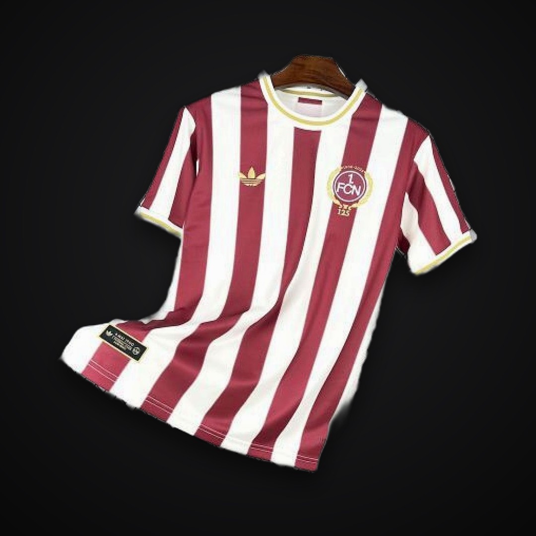 1. FC Nurnberg 2025/26 125th Anniversary Jersey