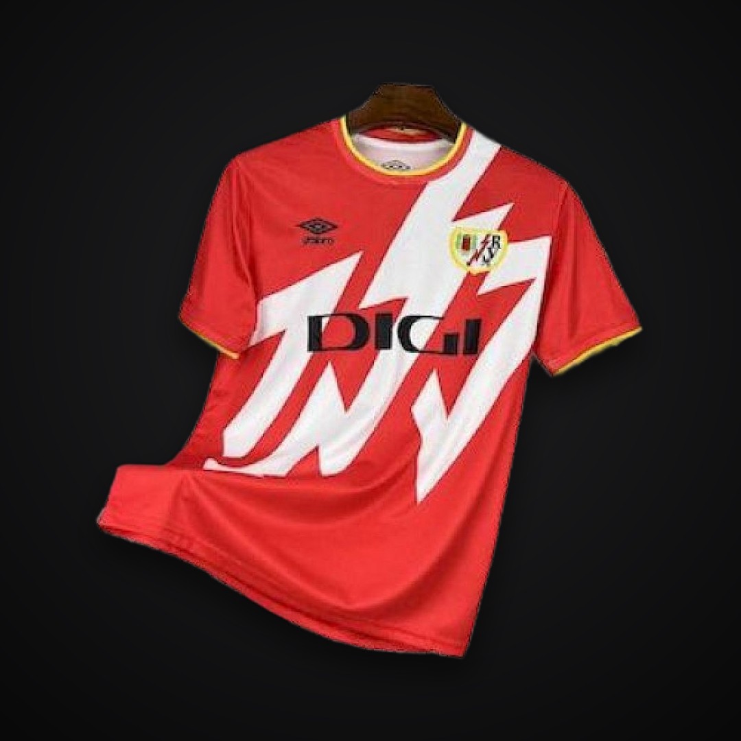 Rayo Vallecano 2025/26 主场 Jersey S-XXL