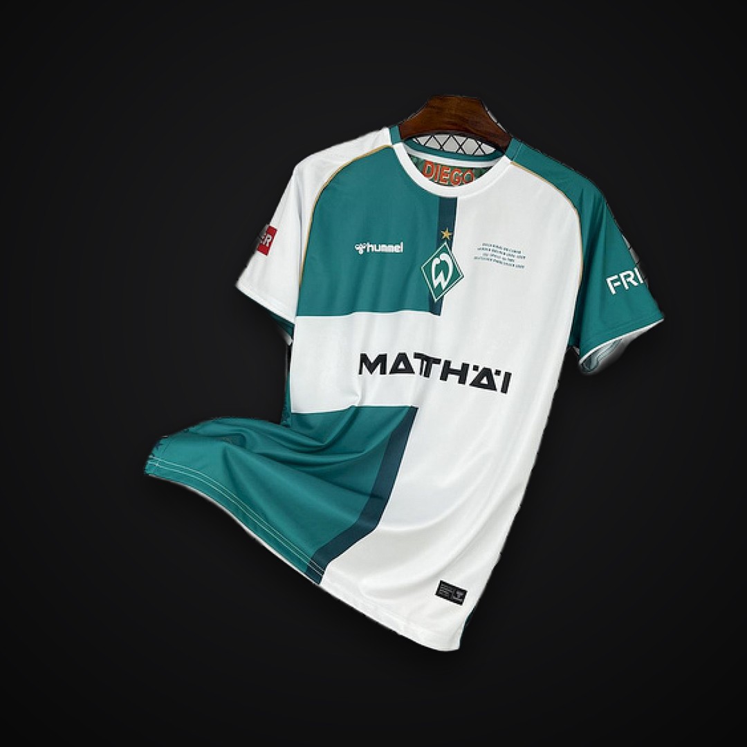 SV Werder Bremen 2025/26 Hummel Obrigado Diego Jersey