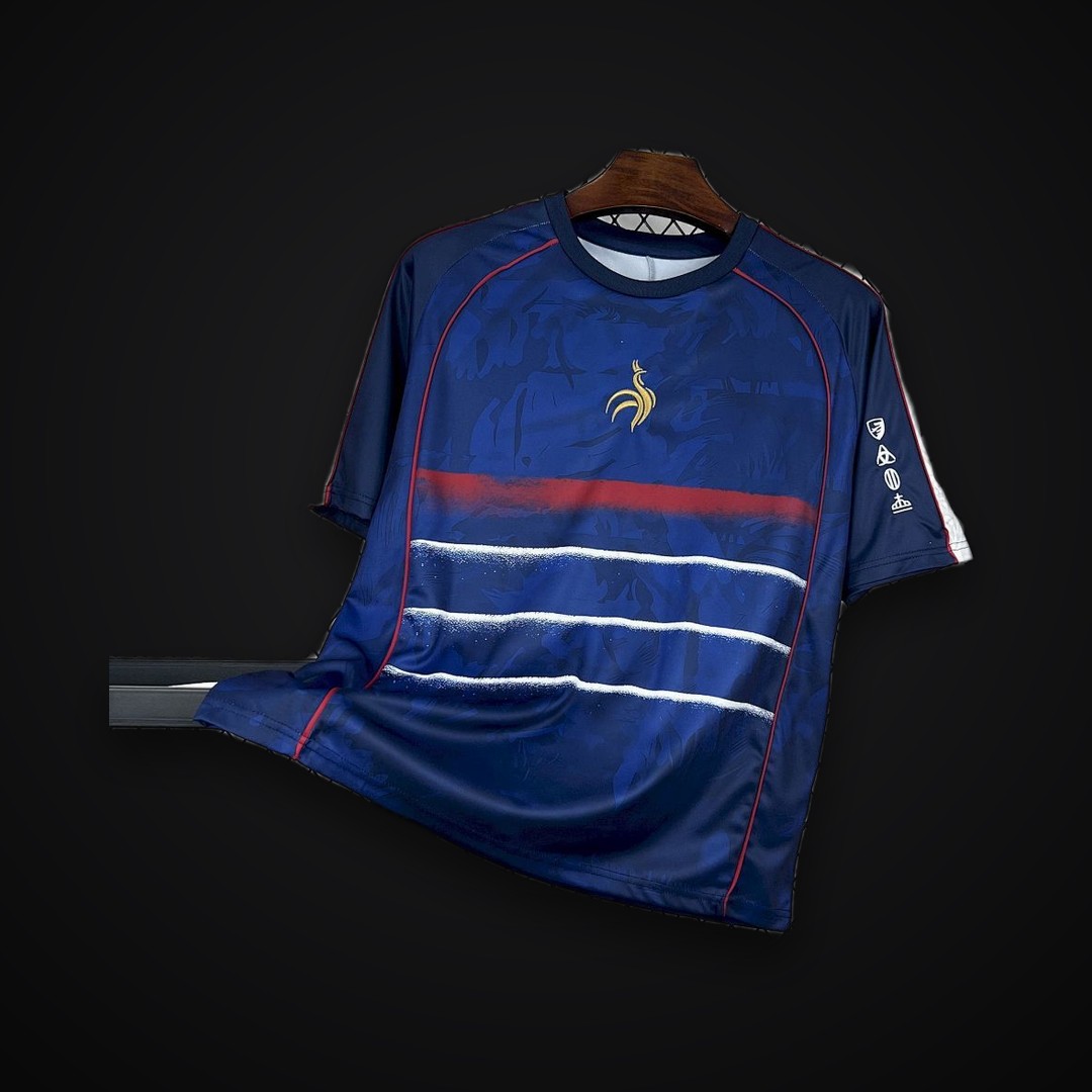 Mens France 2025 Zizou #10 Special Jersey