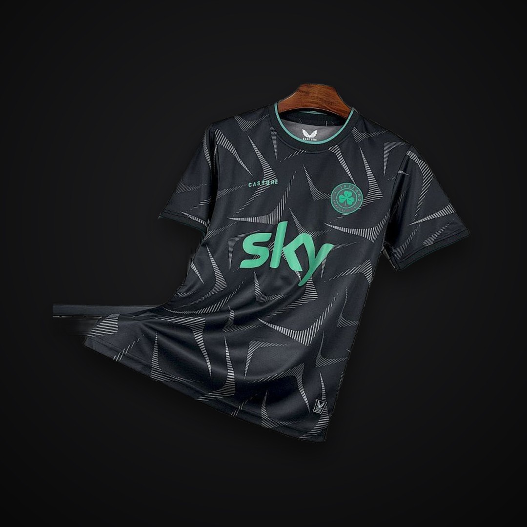 Mens Ireland 2025 Stealth Special Jersey