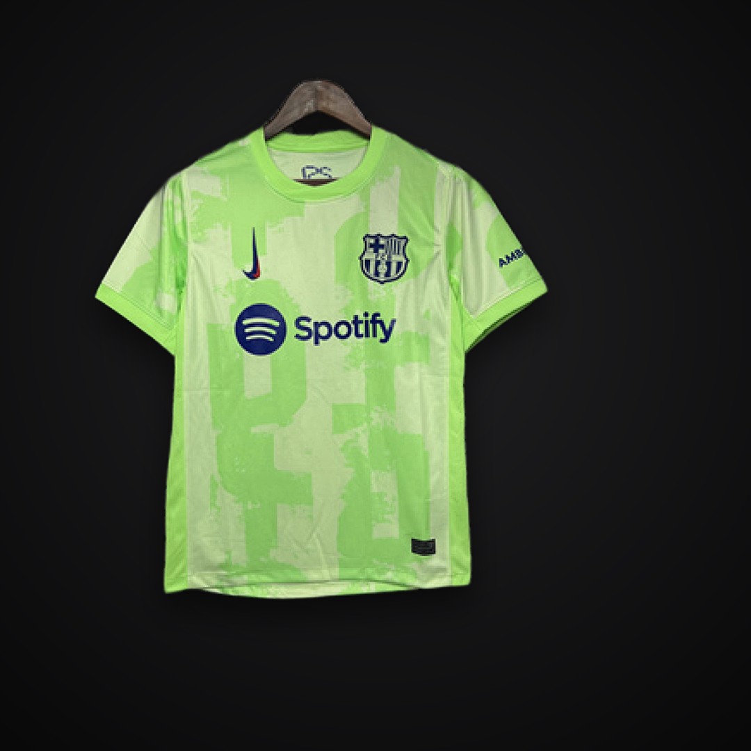Barcelona 2024/25 Third Away Jersey