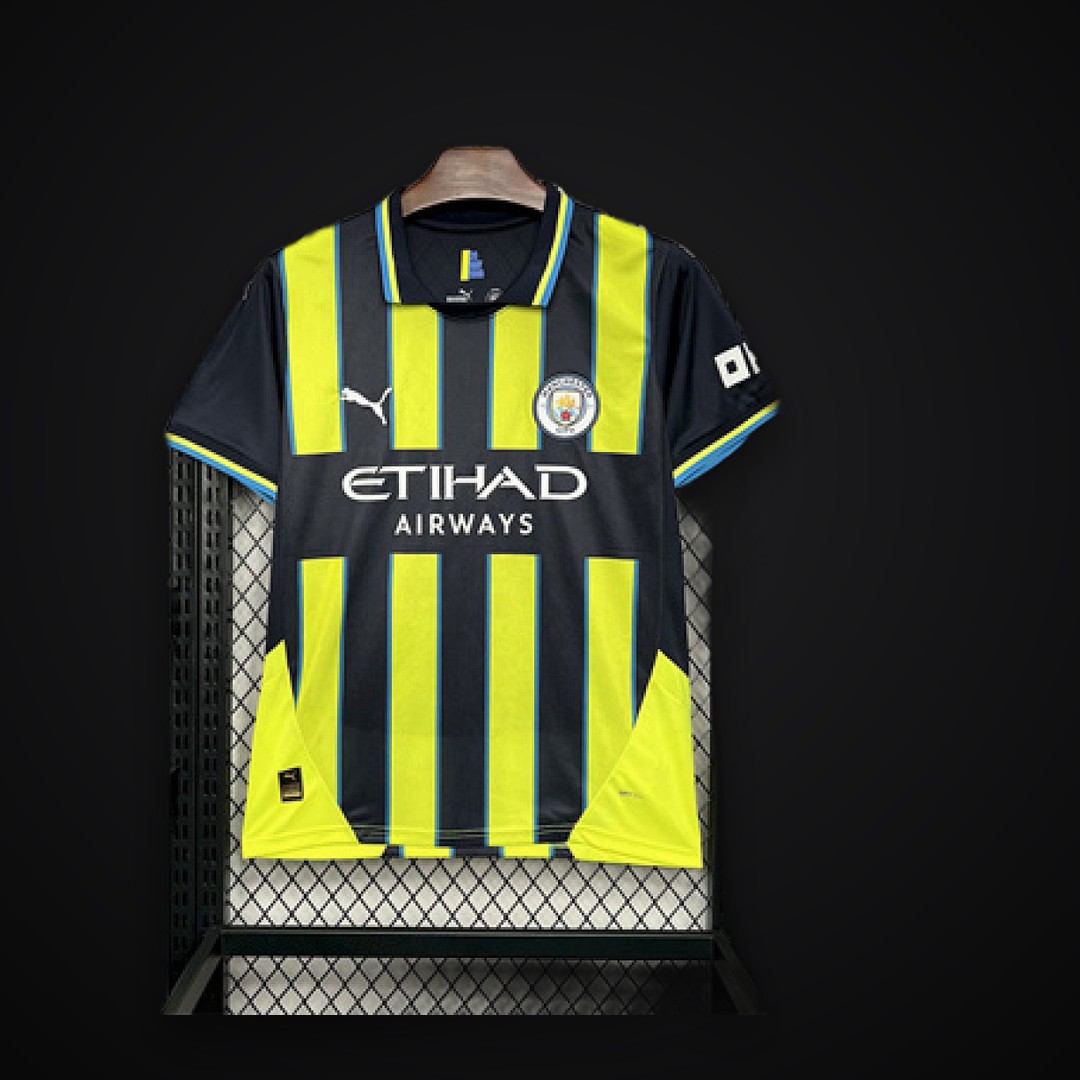 Manchester City 2024/25 Away Jersey S-4XL