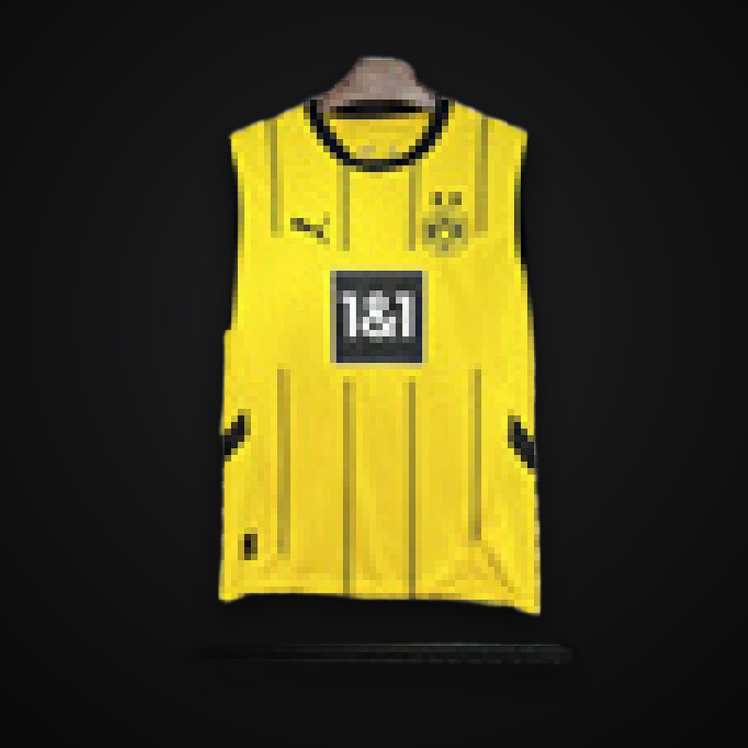 Borussia Dortmund 2024/25 Home Jersey