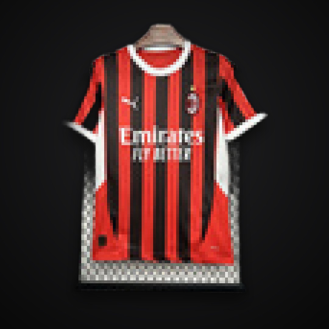 AC Milan 2024/25 Home Jersey