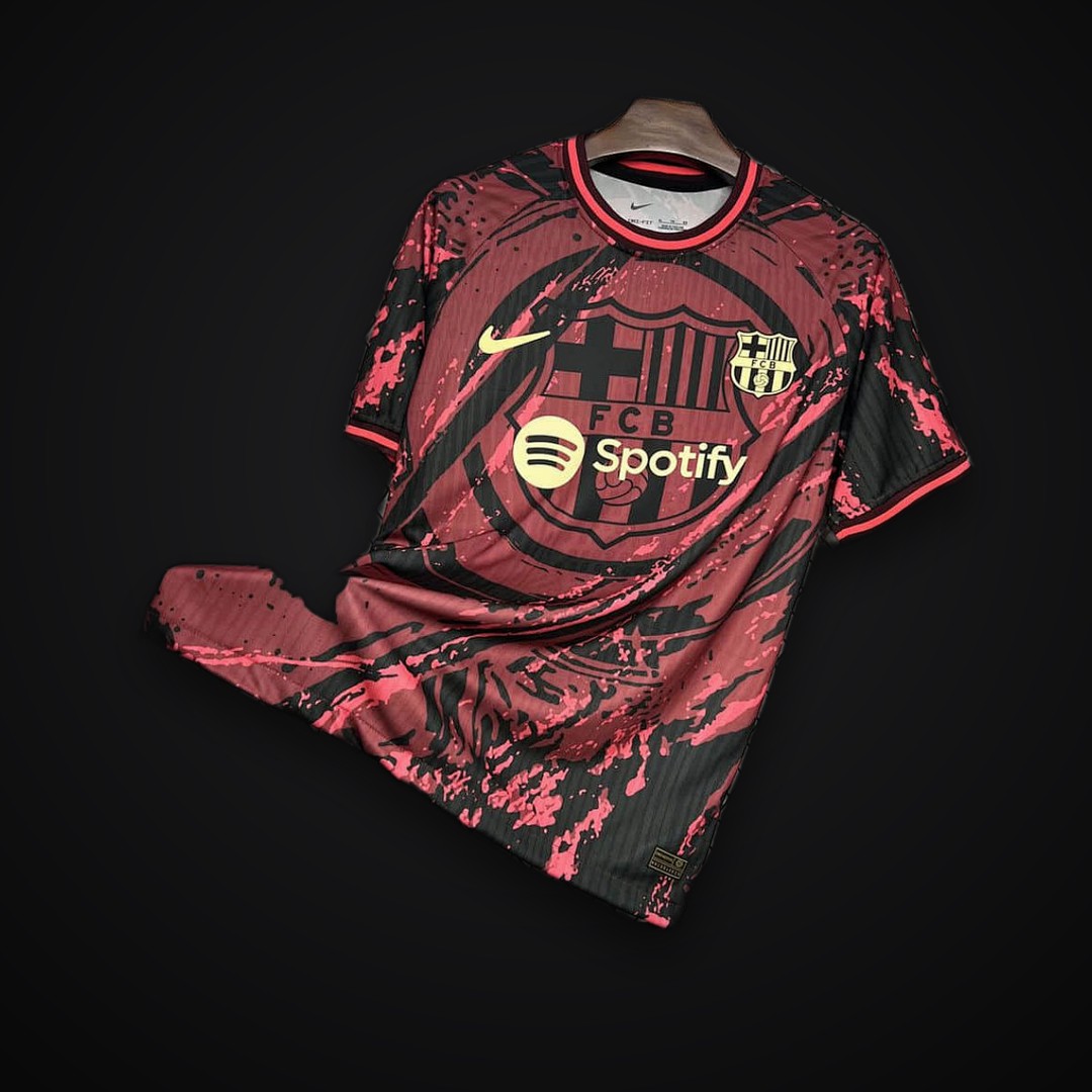 Barcelona 2024/25 Red Special Edition Jersey S-XXL