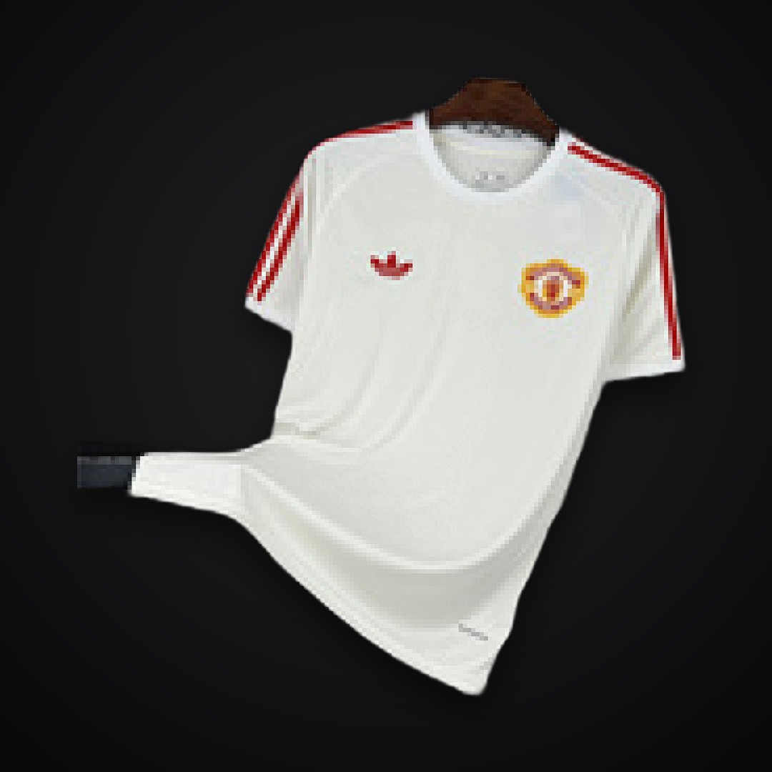 Manchester United 2024/25 Special Edition White Jersey S-XXL
