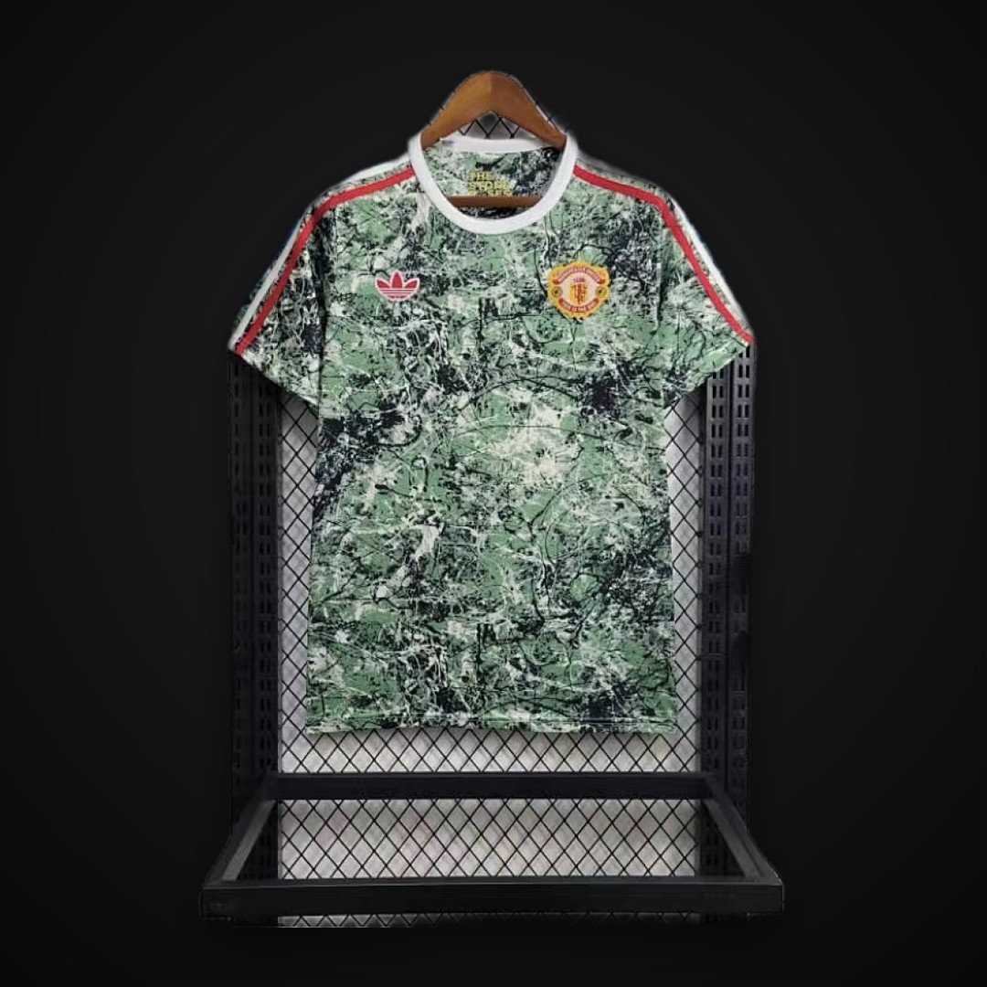 24-25 Manchester United Green Co branded Edition S-XXL