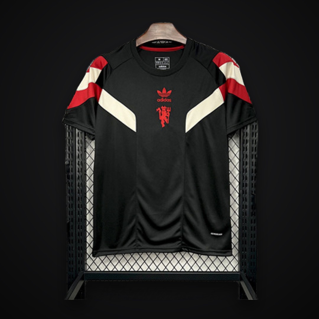 Manchester United 2024/25 Originals Tee Black Jersey S-2XL