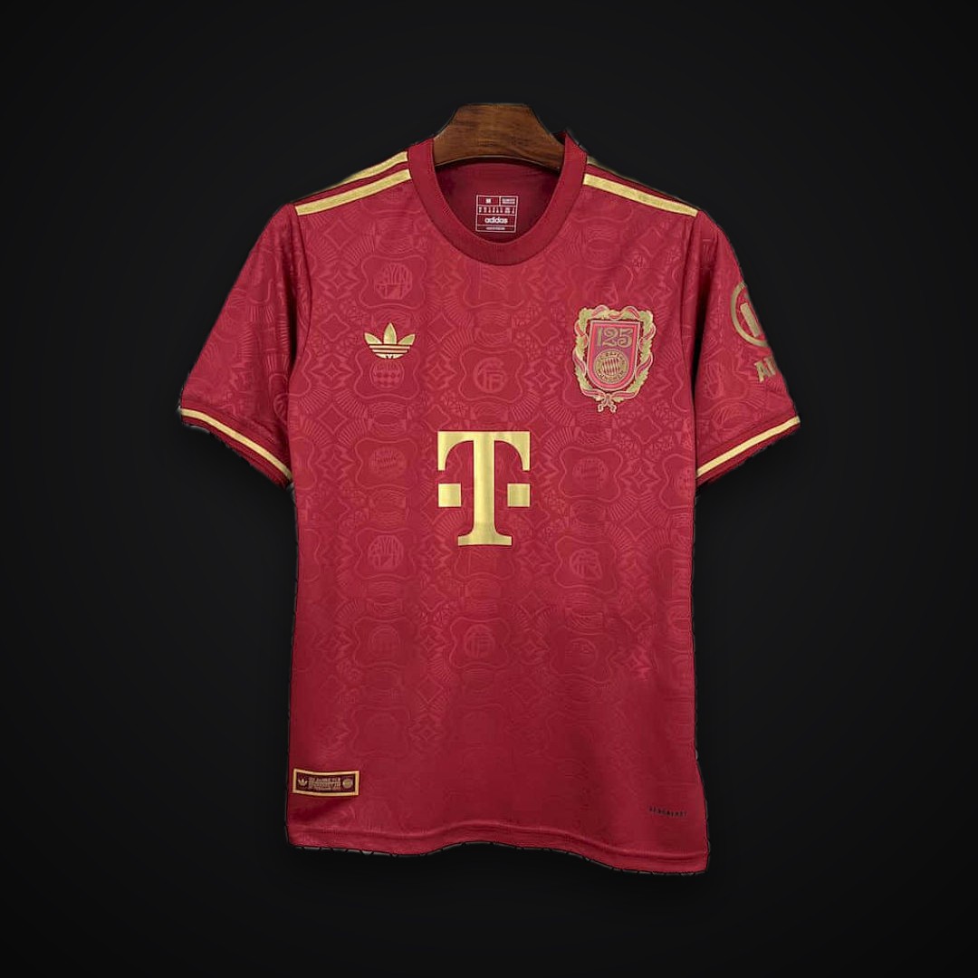Bayern Munich 2024/25 125 Anniversary Jersey