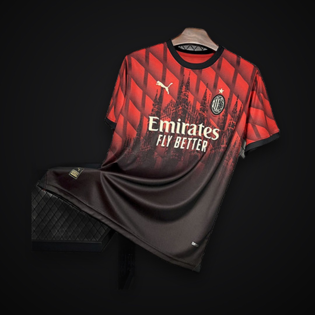 AC Milan 2024/25 Cathedral Special Edition Jersey S-XXXL