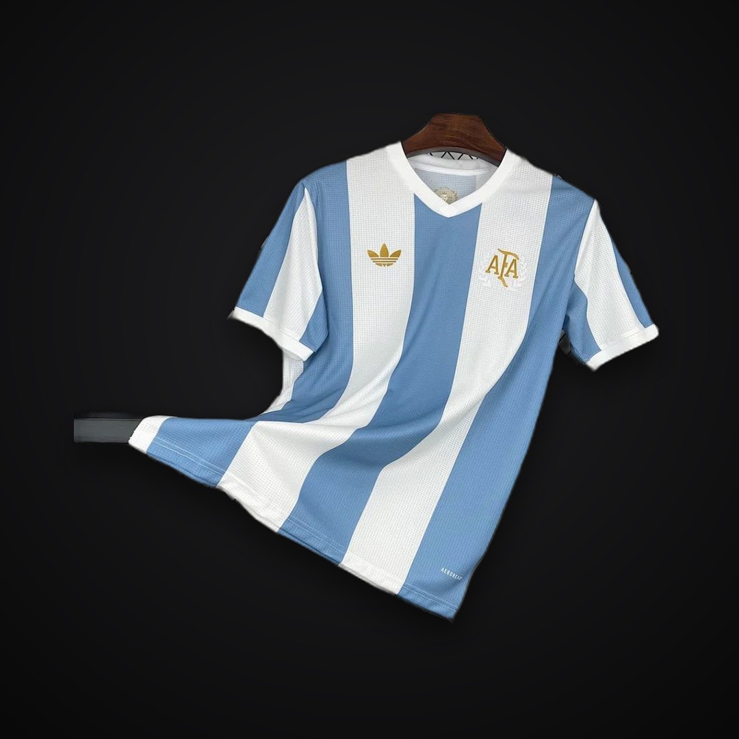 Argentina 2024/25 Adidas 50th Anniversary Jersey S-XXXL