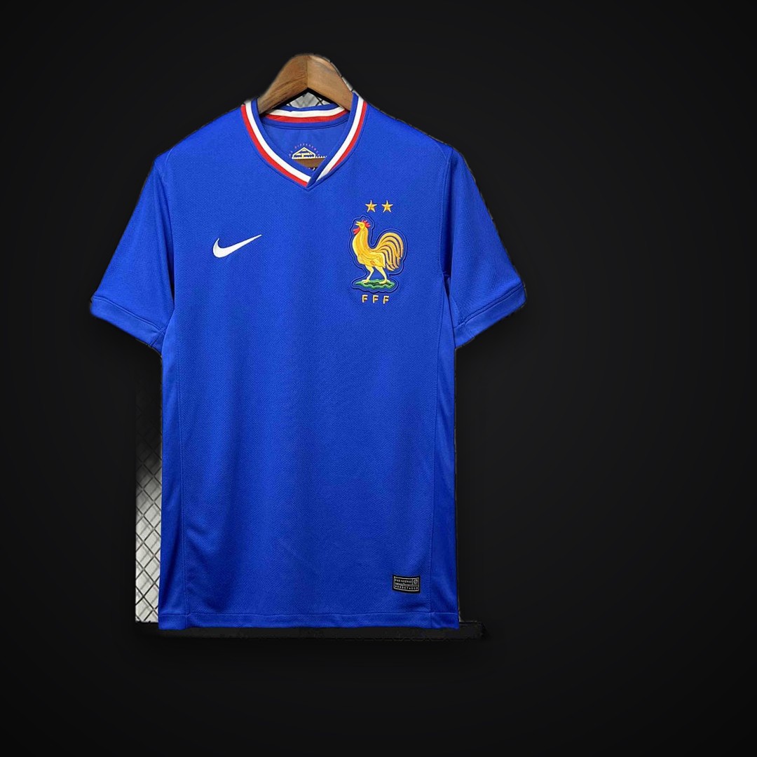 2024 France Home S-4XL