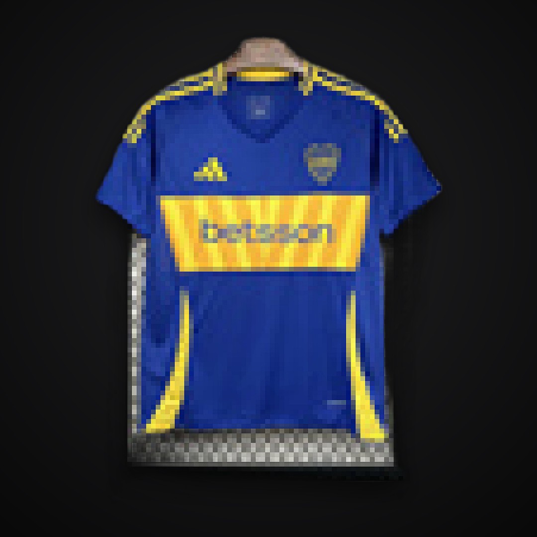 Boca Juniors 2024/25 Home Jersey