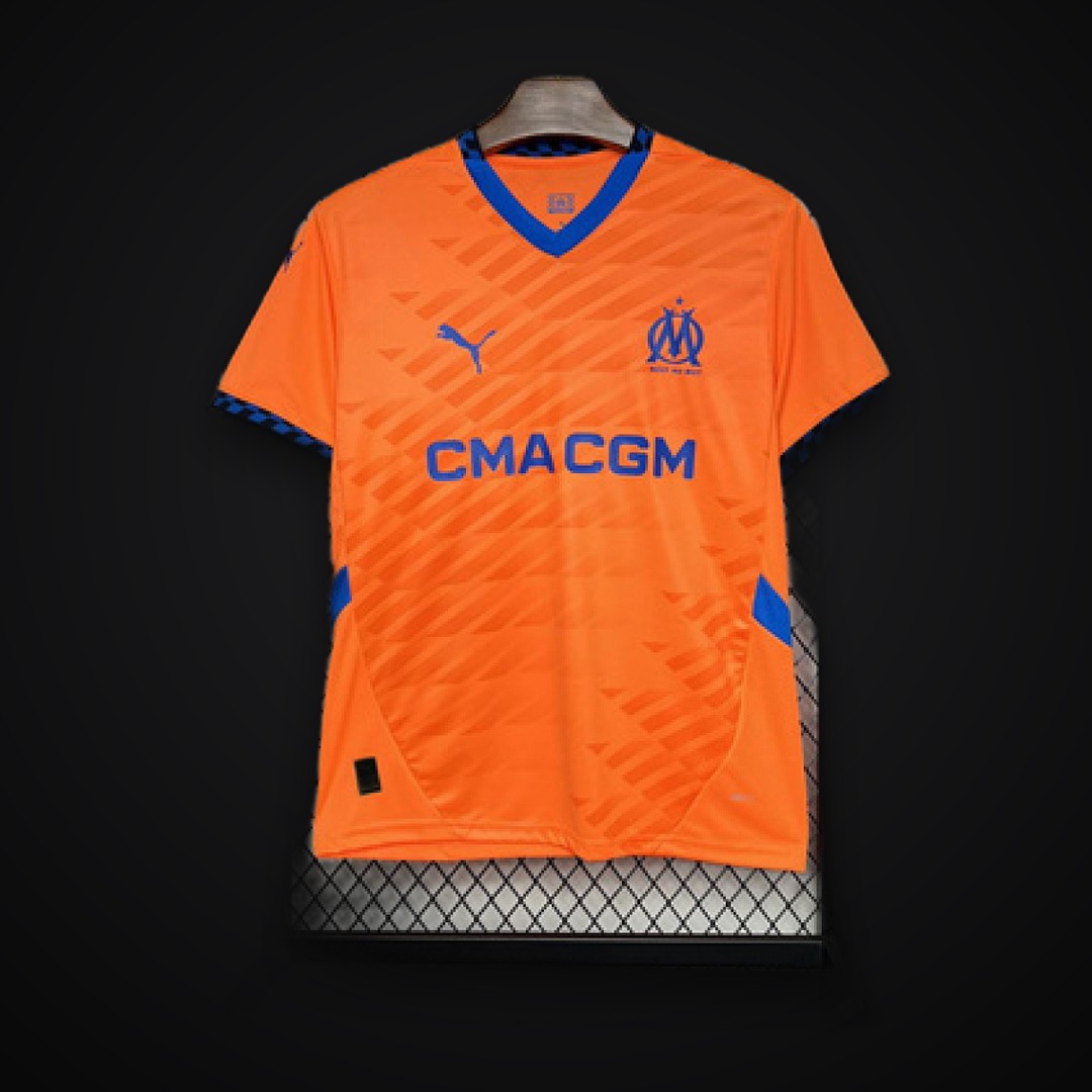 Olympique Marseille 2024/25 Third away Jersey S-XXL