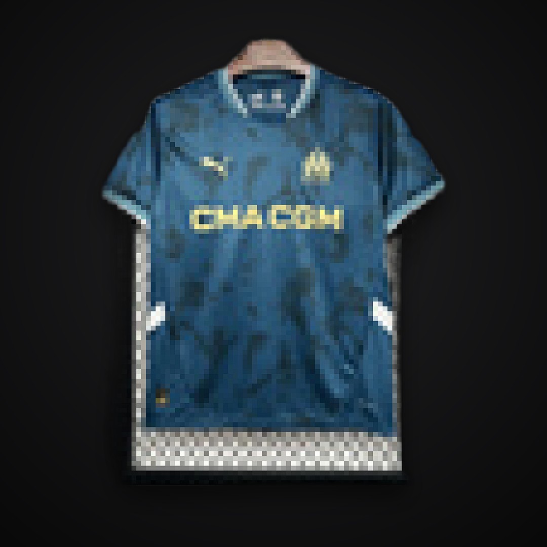 Olympique Marseille 2024/25 Away Jersey