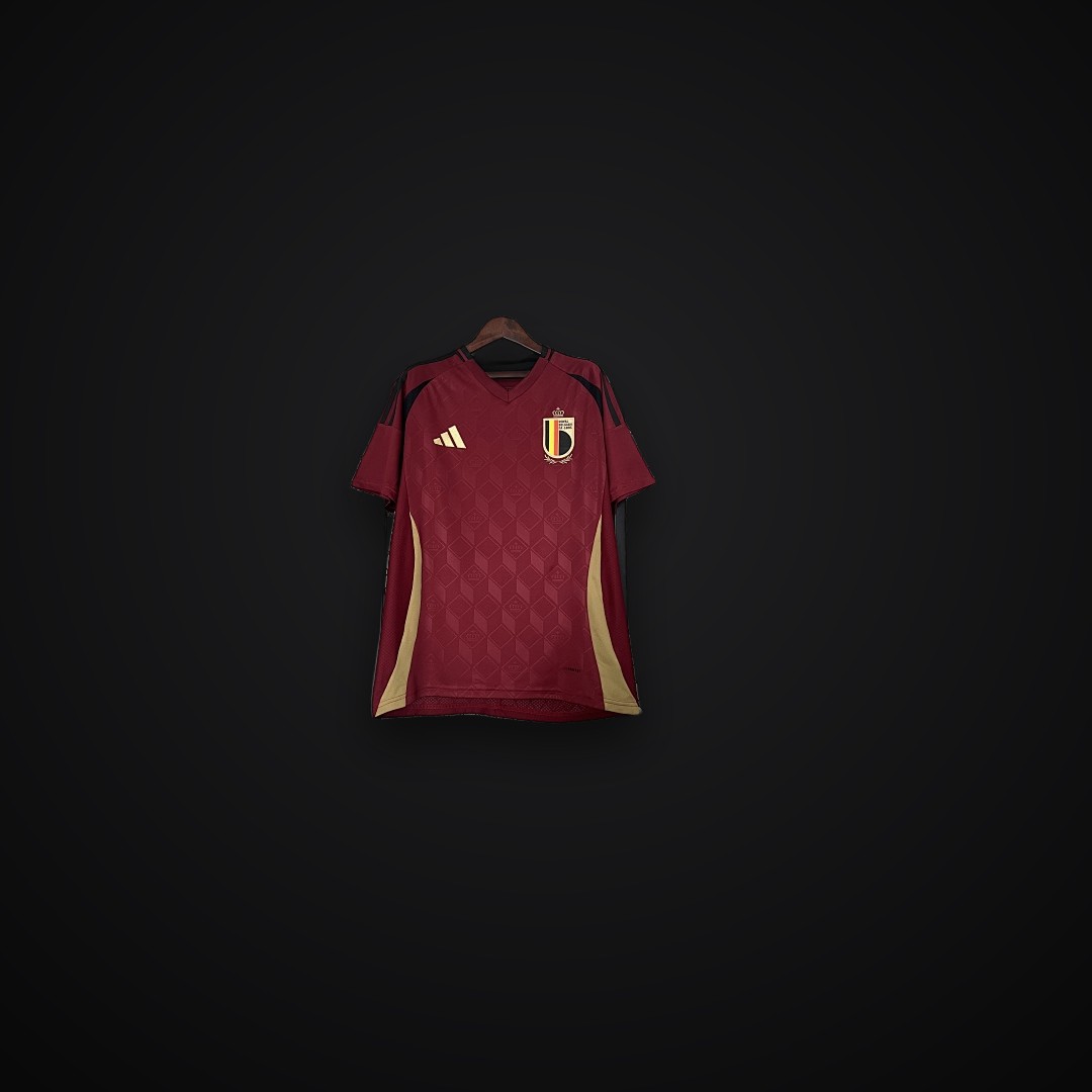 2024 Belgium Home S-4XL