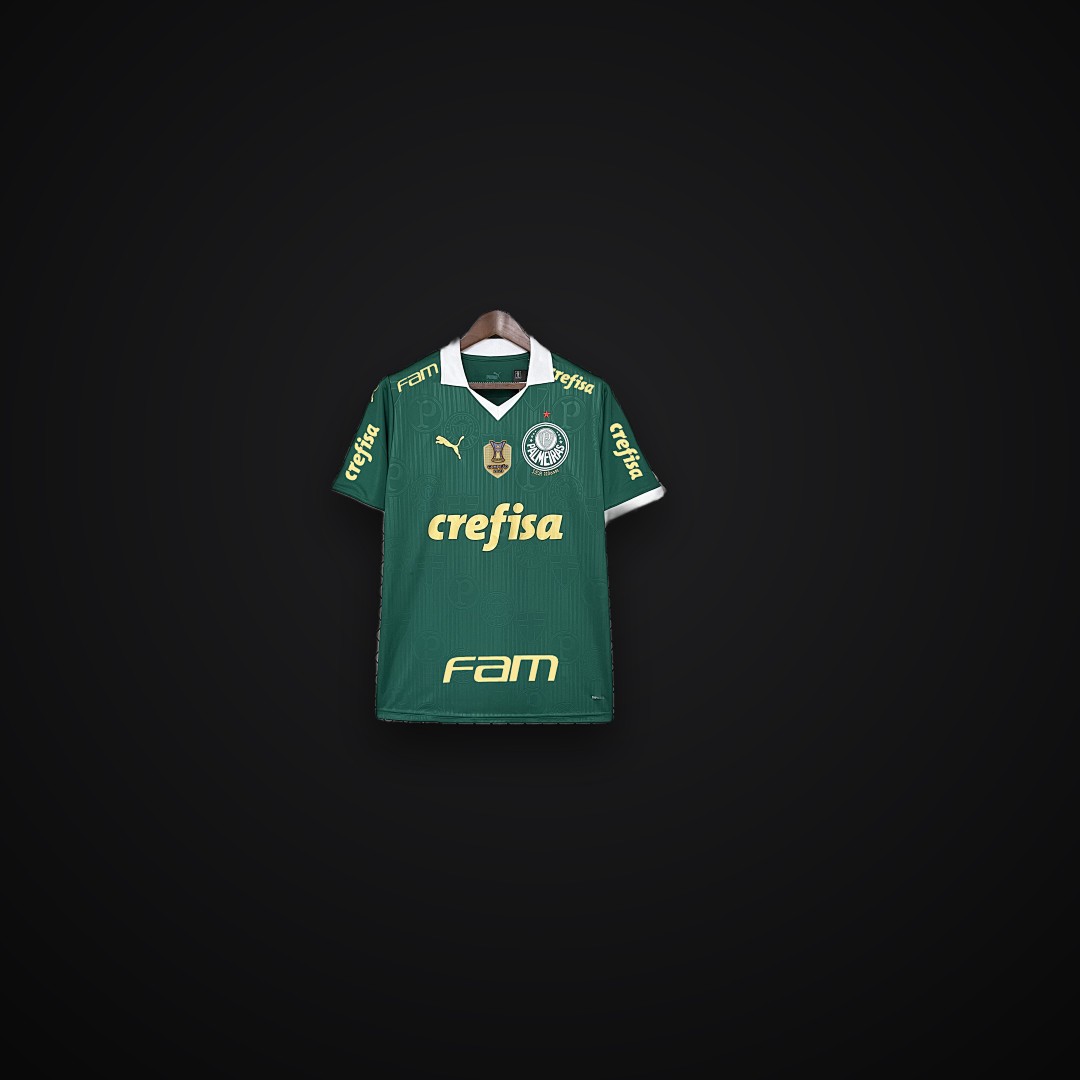 2024/25 Palmeiras home+All sponsors