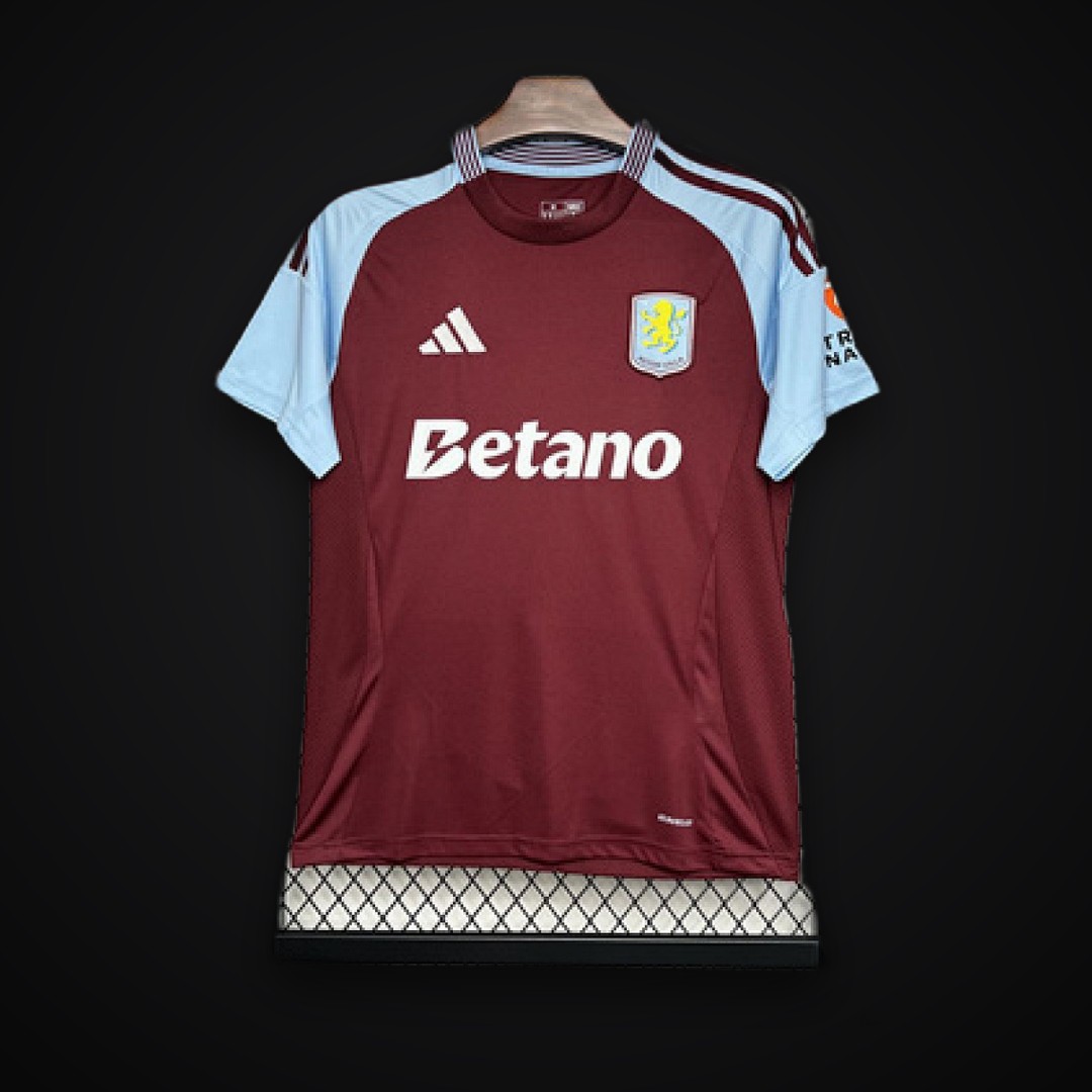 Aston Villa 2024/25 Home Jersey
