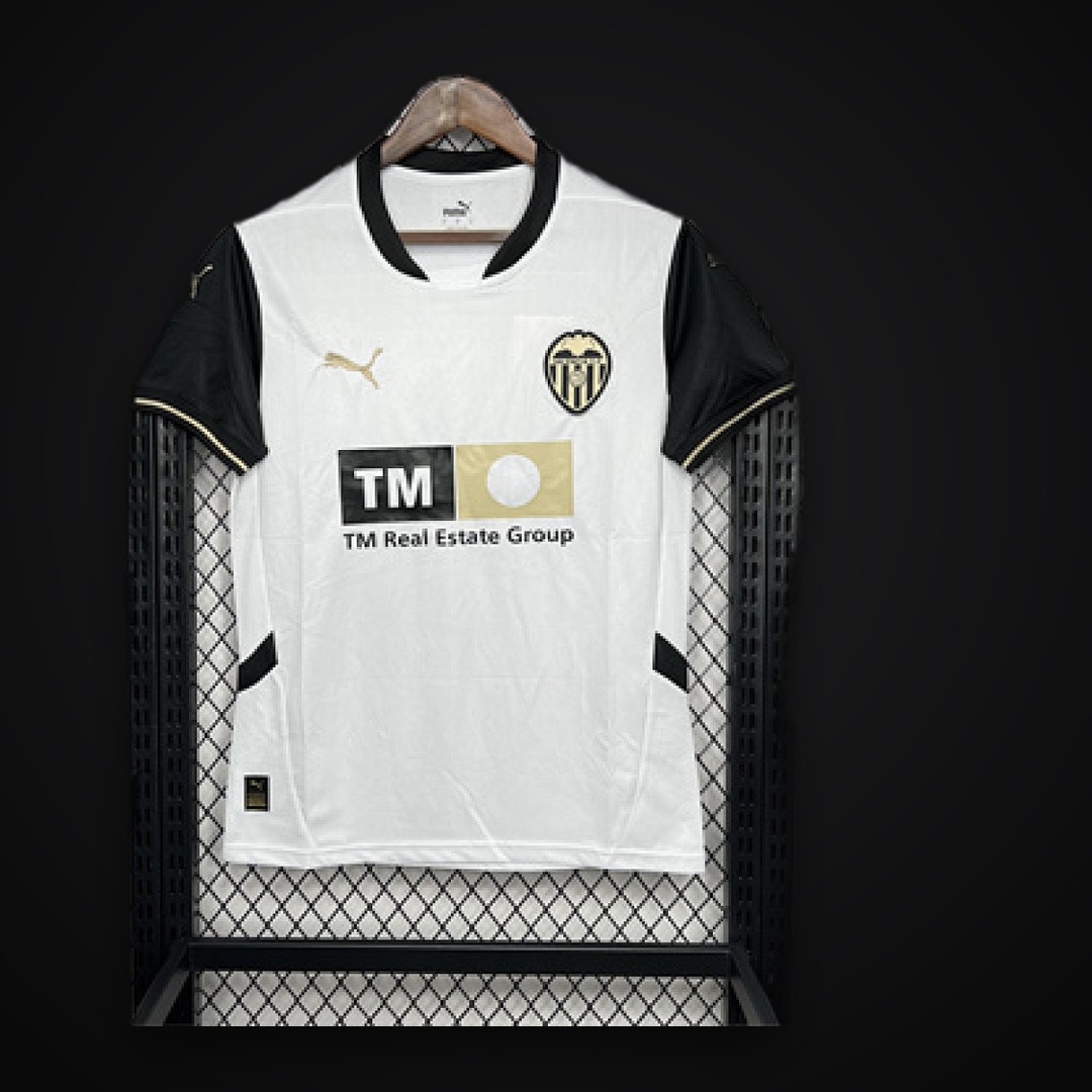 Valencia CF 2024/25 Home Jersey