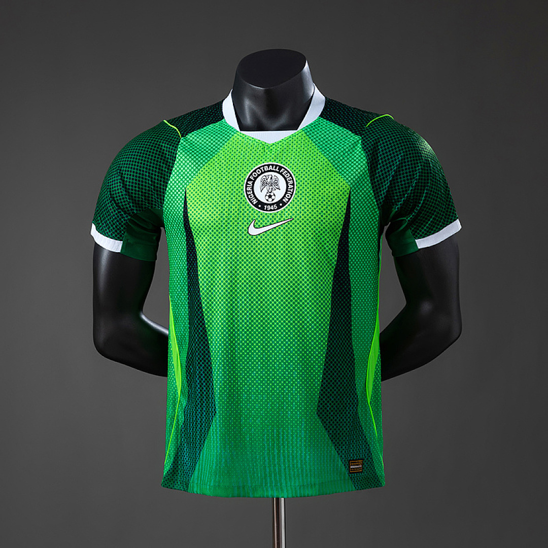Nigeria 2026 Home Player Version Jersey S-2XL