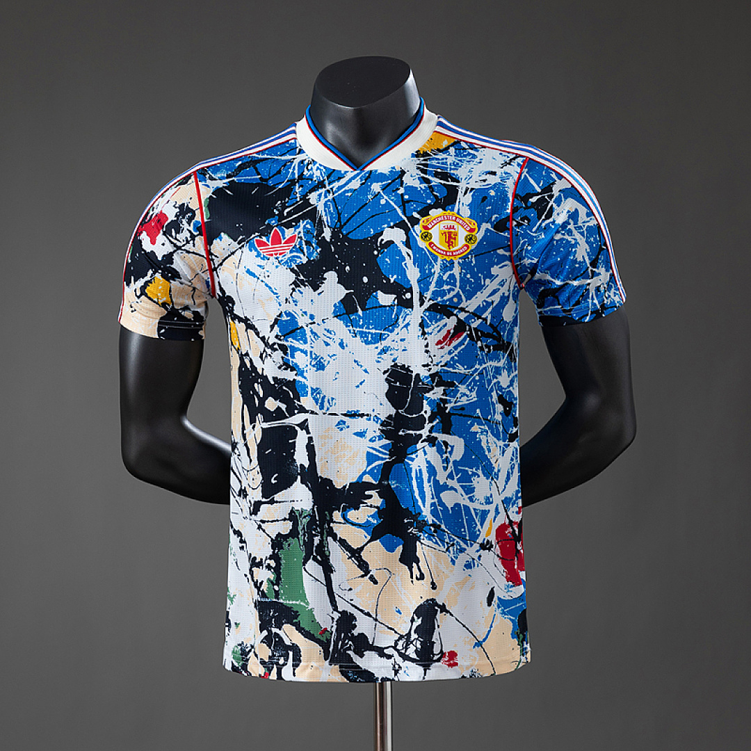 M-U 25/26 Originals Stone Roses Player Version Jersey S-2XL