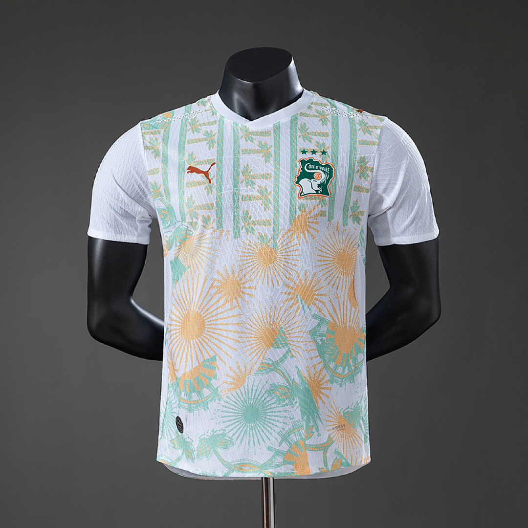 Ivory Coast 2026 Away Player Version Jersey S-2XL