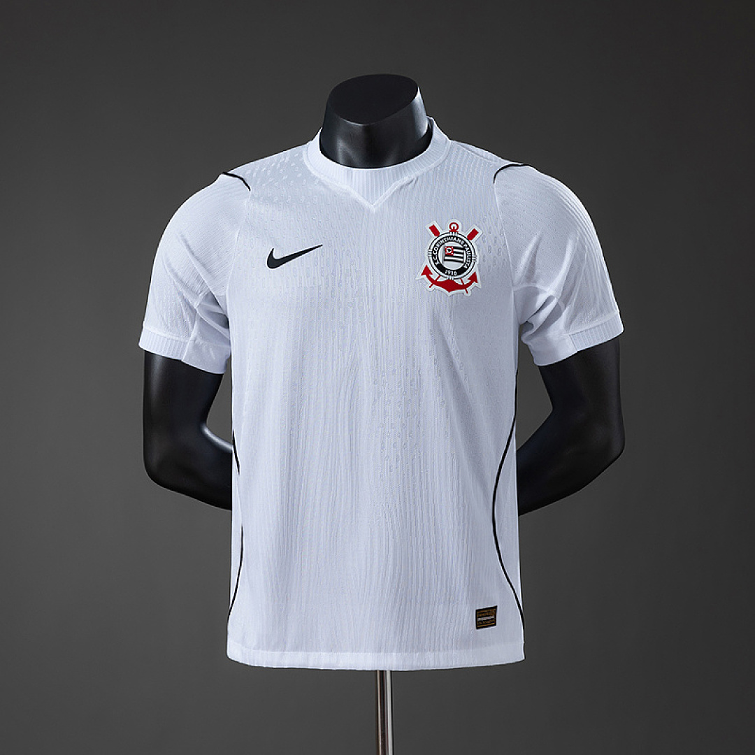 Corinthians 26/27 Home Player Version Jersey S-4XL