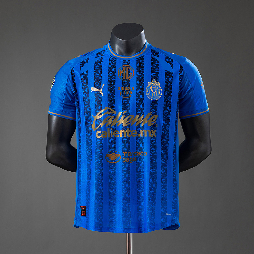 Chivas Guadalajara Third Away Player Version Jersey S-2XL