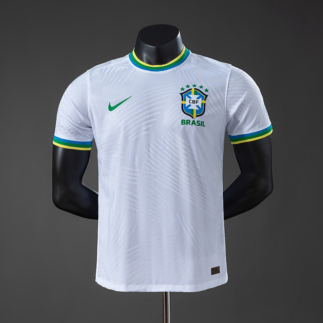 Brazil 2026 Special Edition - White Player Version Jersey S-2XL