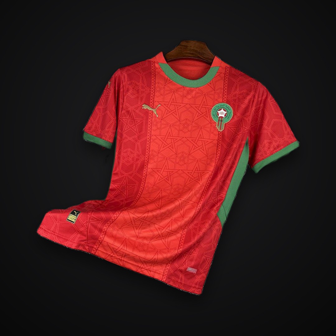 Morocco 2024/25 Home Jersey