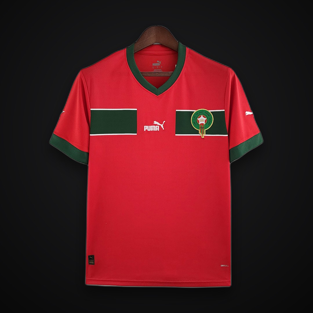 2022 Morocco home S-XXL