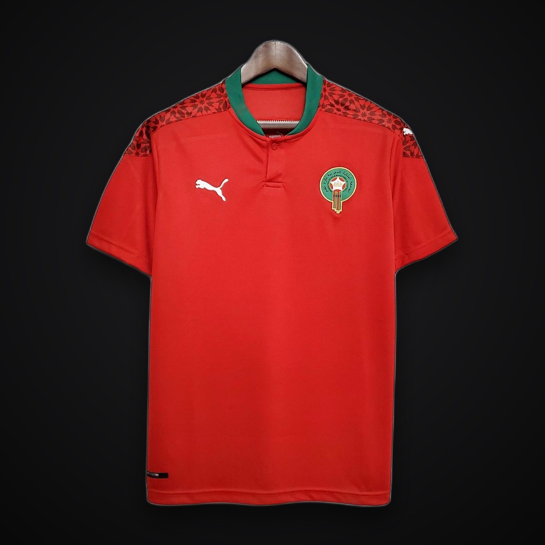 2020 Morocco home S-XXL