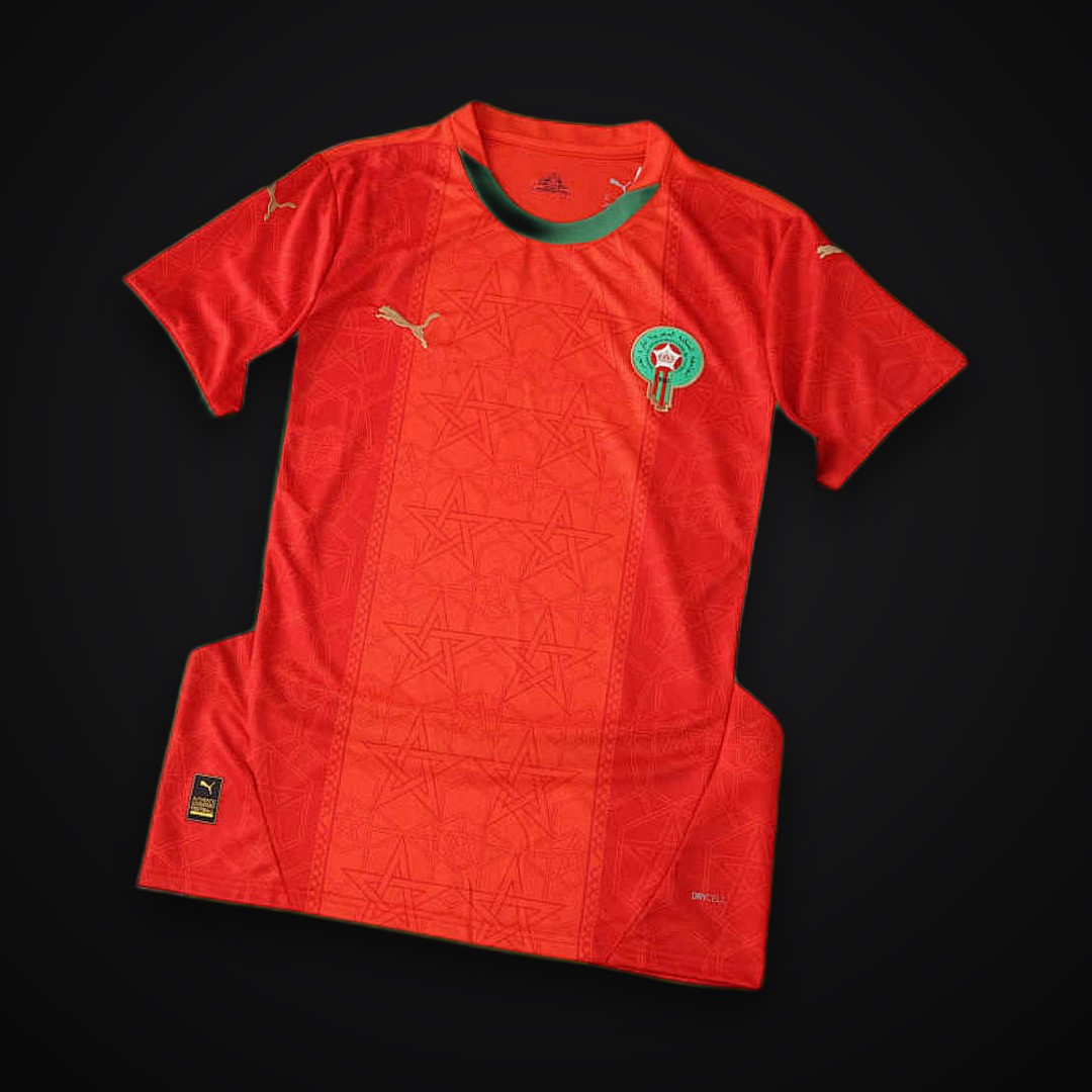 2526 season Morocco home Fan version
