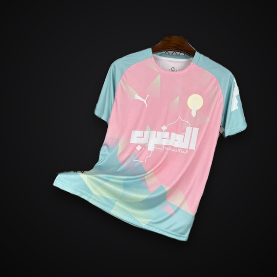 25/26 Morocco Colorful Special Edition S-XXL