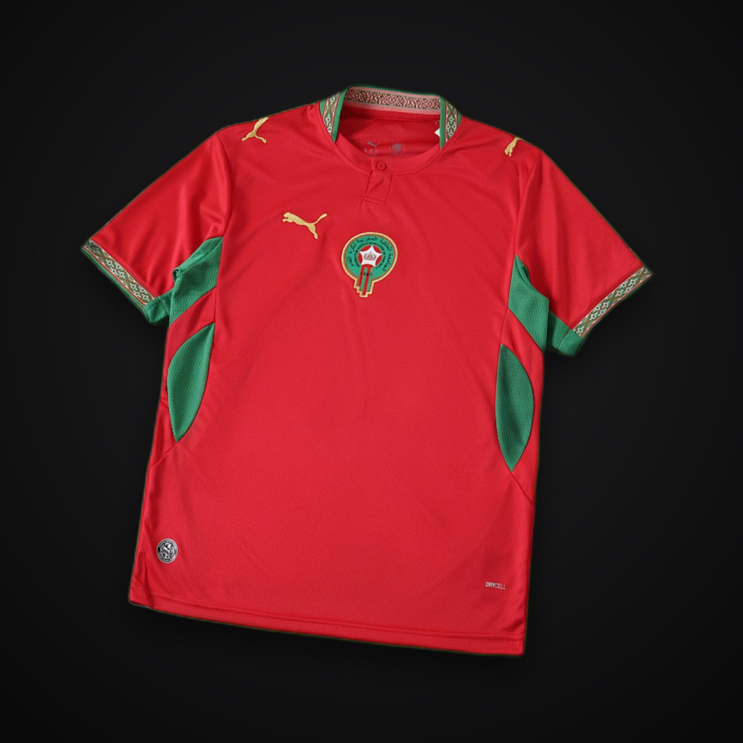 2026 FIFA World Cup Morocco home Fan version
